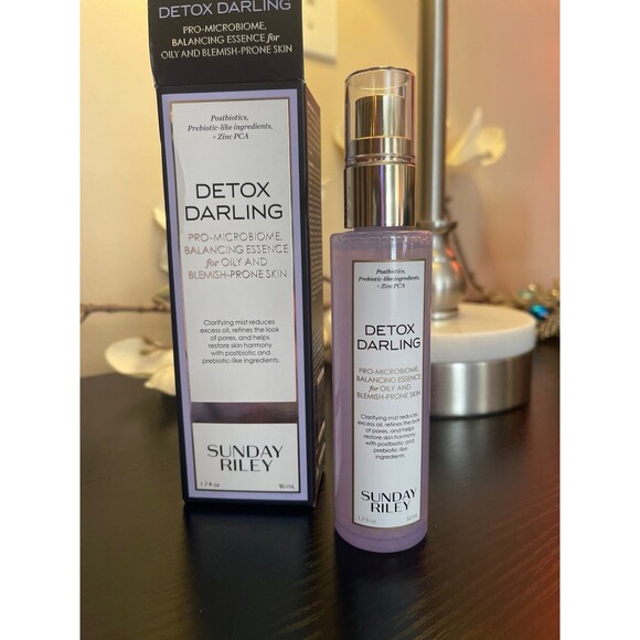 Sunday Riley Other - Sunday Riley Detox Darling Pro-Microbiome Balancing Essence BNIB